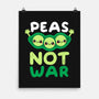 Peas Not War-none matte poster-NemiMakeit