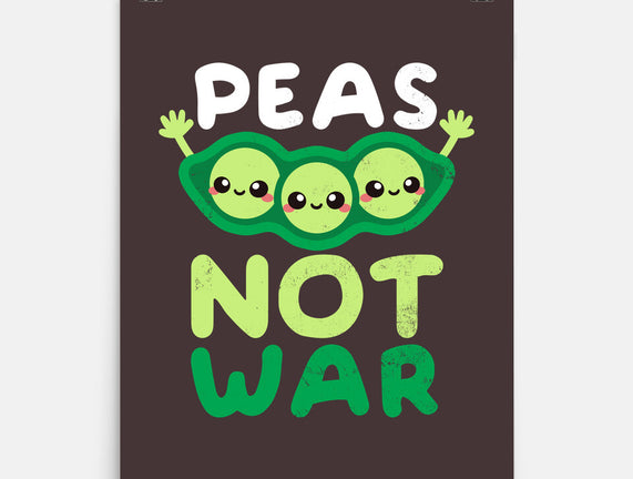 Peas Not War