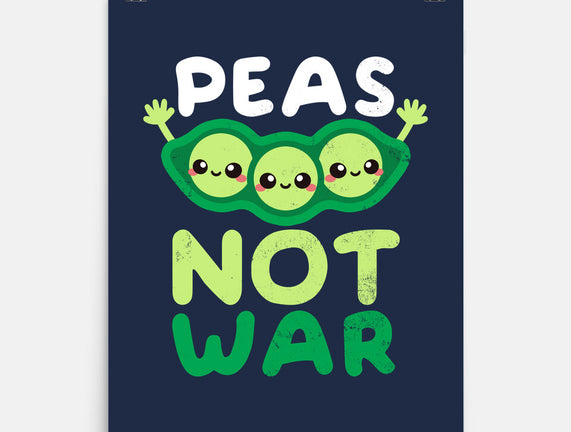 Peas Not War