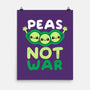 Peas Not War-none matte poster-NemiMakeit