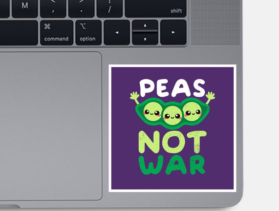 Peas Not War