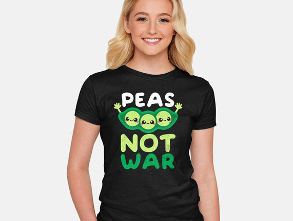 Peas Not War
