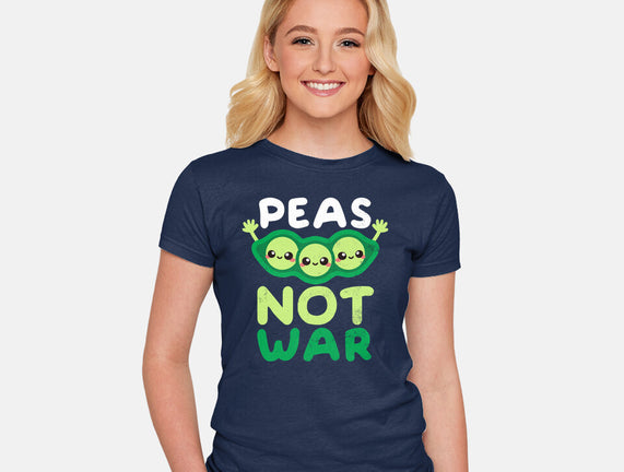 Peas Not War