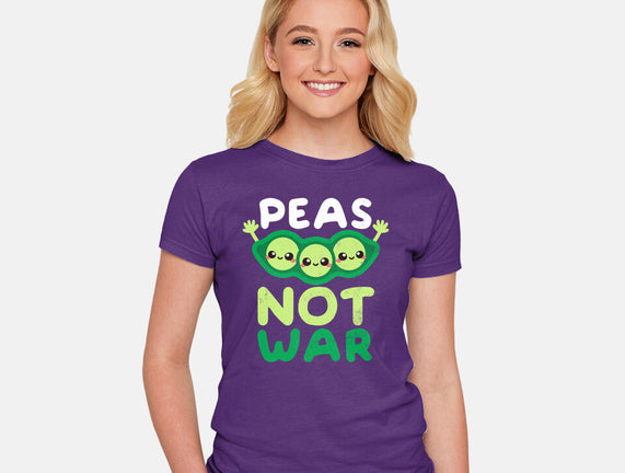 Peas Not War