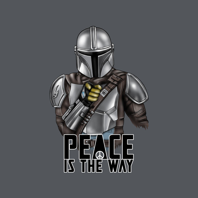 Peace Is The Way-mens premium tee-NMdesign