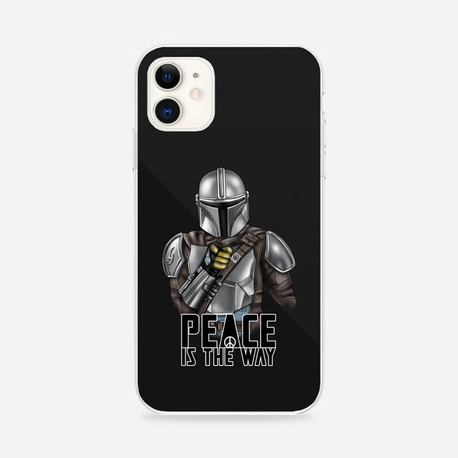 Peace Is The Way-iphone snap phone case-NMdesign