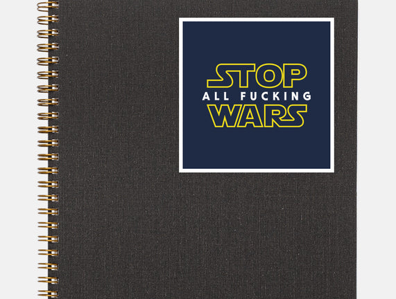 Stop Wars
