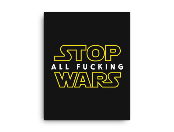 Stop Wars