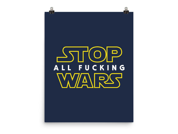 Stop Wars
