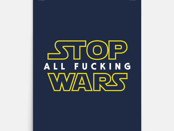 Stop Wars