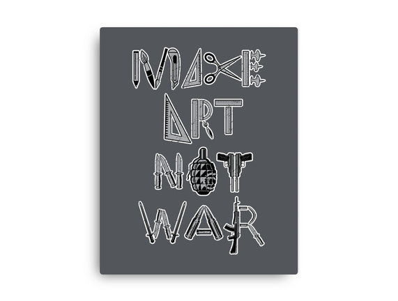 Make Art Not War