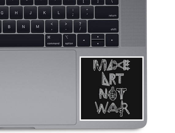 Make Art Not War
