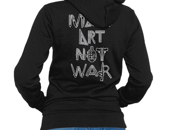 Make Art Not War