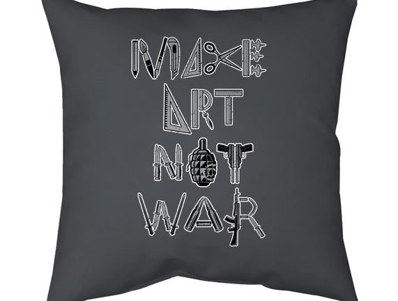 Make Art Not War