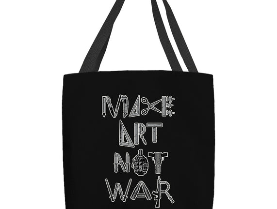 Make Art Not War