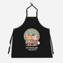 Make Art Not War-unisex kitchen apron-turborat14