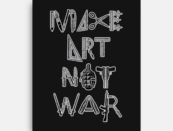 Make Art Not War