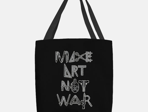Make Art Not War
