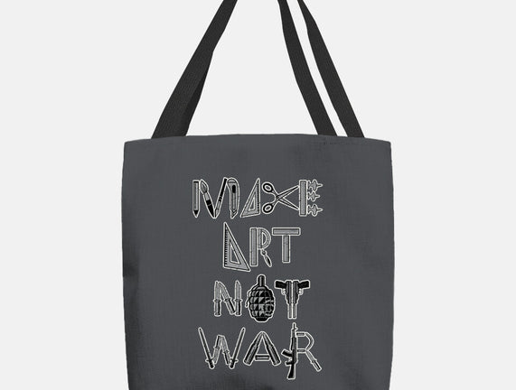 Make Art Not War