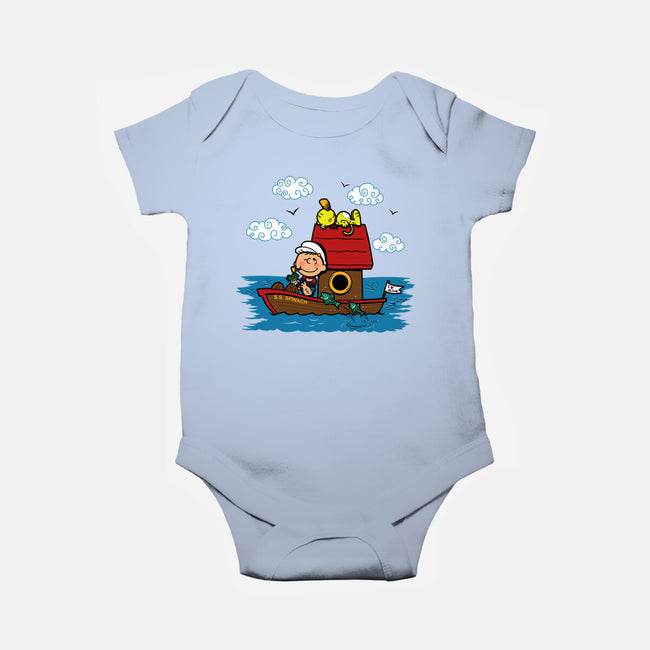 Speanuts-baby basic onesie-Boggs Nicolas