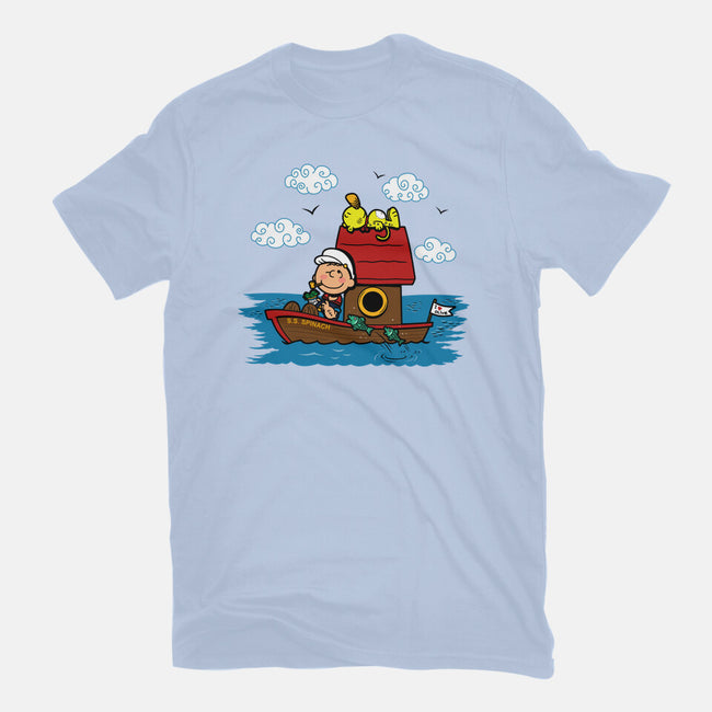 Speanuts-womens basic tee-Boggs Nicolas