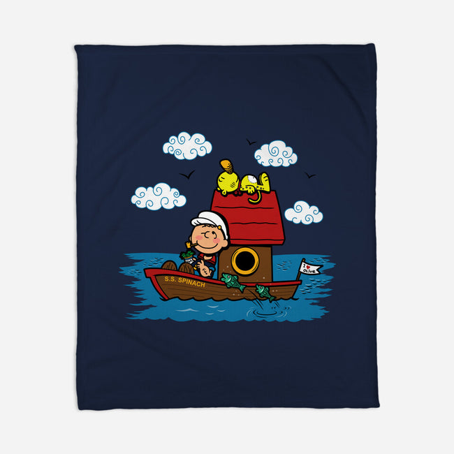 Speanuts-none fleece blanket-Boggs Nicolas