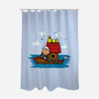 Speanuts-none polyester shower curtain-Boggs Nicolas