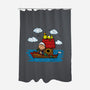 Speanuts-none polyester shower curtain-Boggs Nicolas