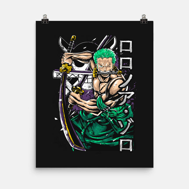 The Great Swordman-none matte poster-Knegosfield