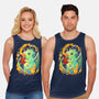 Role Play Dragon-unisex basic tank-Vallina84