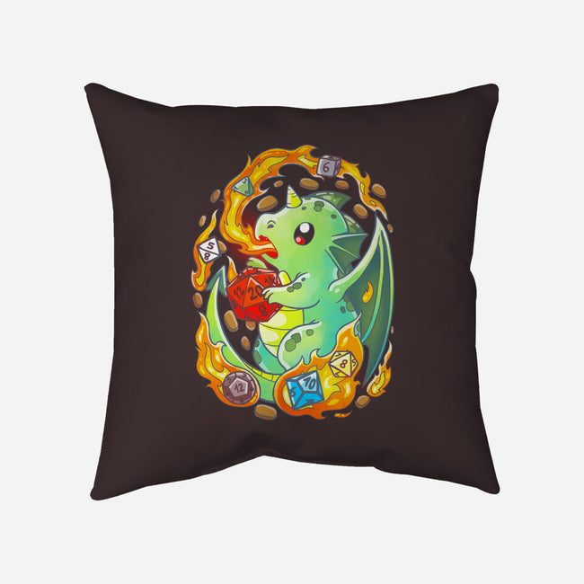 Role Play Dragon-none removable cover w insert throw pillow-Vallina84