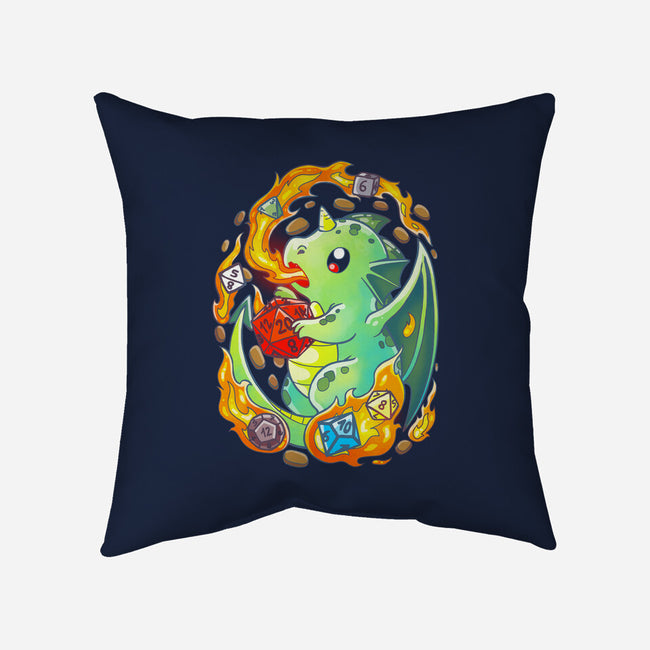 Role Play Dragon-none removable cover w insert throw pillow-Vallina84