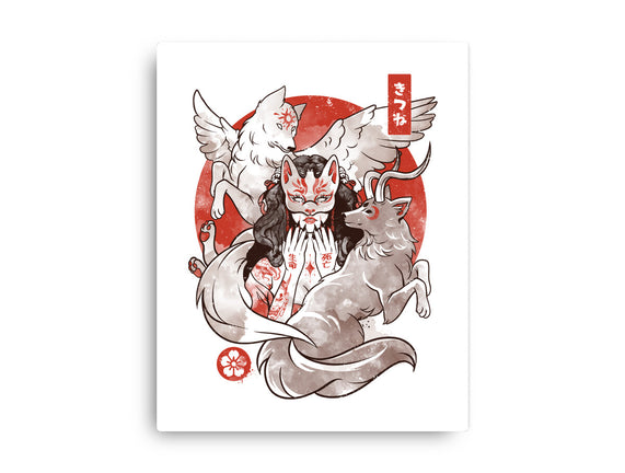 The Fox Yokai