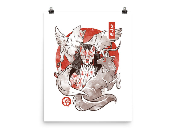 The Fox Yokai