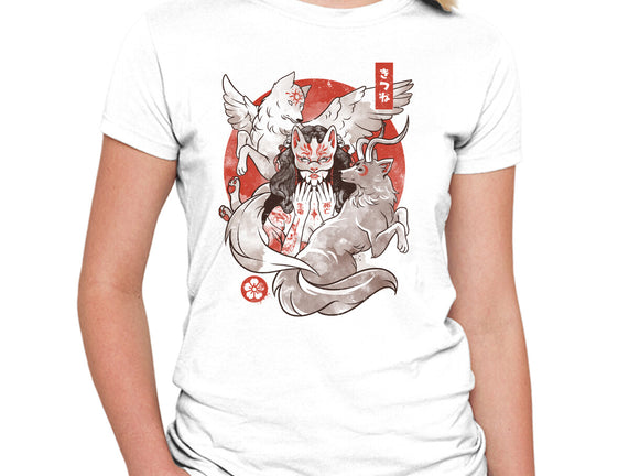 The Fox Yokai