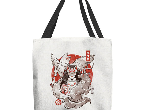 The Fox Yokai