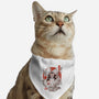 The Fox Yokai-cat adjustable pet collar-eduely