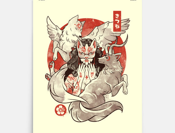 The Fox Yokai