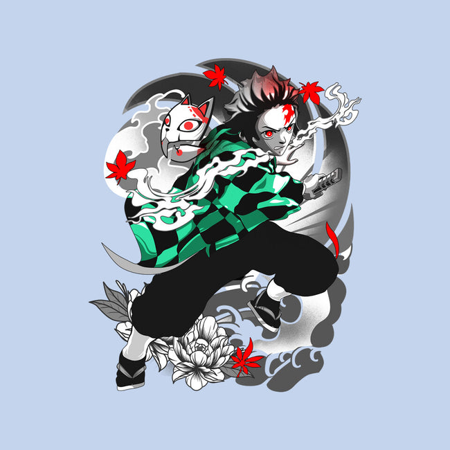 Tanjiro Breathing Form-mens basic tee-heydale