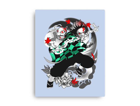 Tanjiro Breathing Form