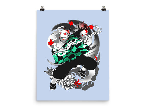 Tanjiro Breathing Form