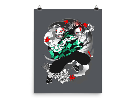 Tanjiro Breathing Form