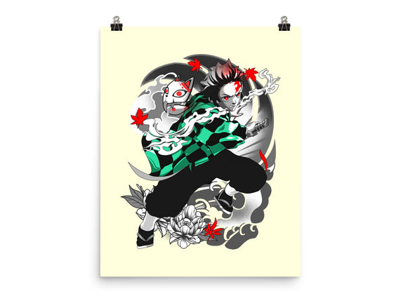 Tanjiro Breathing Form