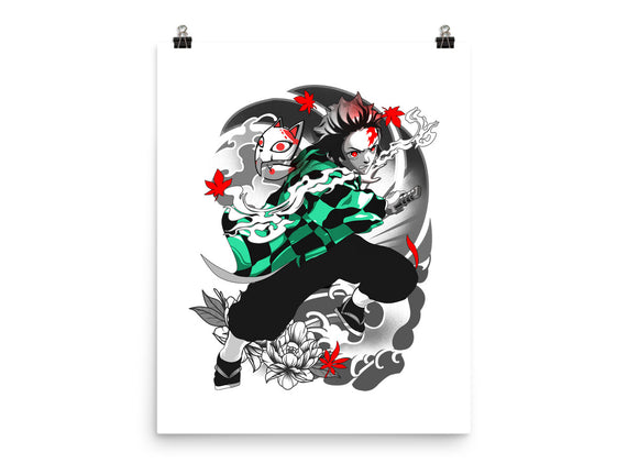 Tanjiro Breathing Form