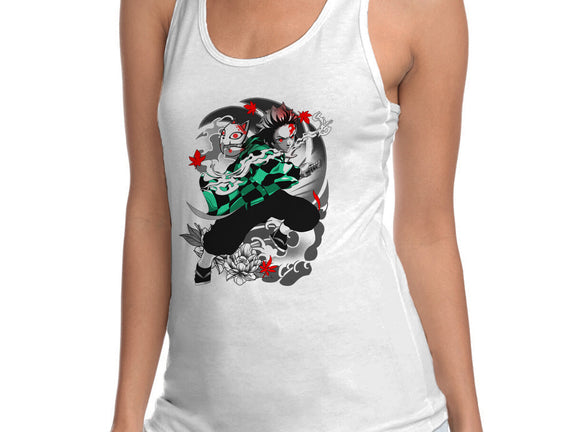 Tanjiro Breathing Form