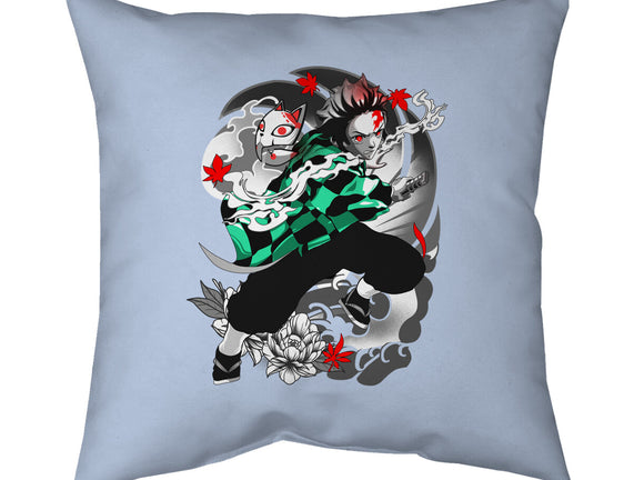 Tanjiro Breathing Form