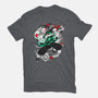Tanjiro Breathing Form-mens premium tee-heydale