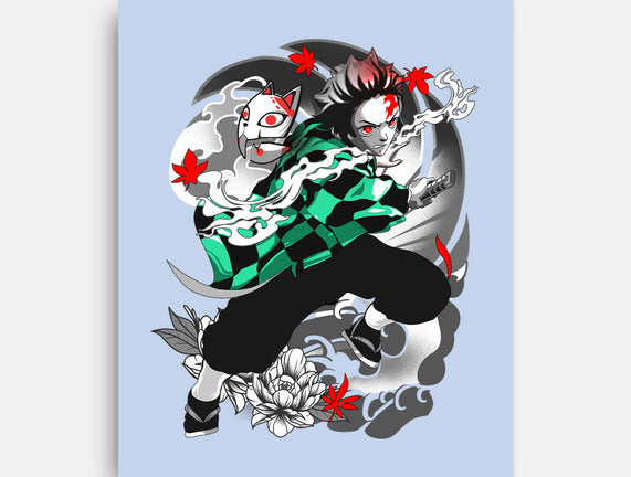 Tanjiro Breathing Form