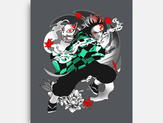 Tanjiro Breathing Form