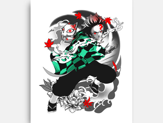 Tanjiro Breathing Form